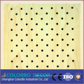 Made in Shanghai of China Perforated Wooden Acoustic Panel